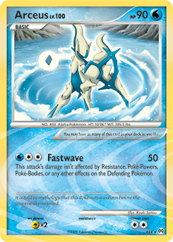 Arceus - Holofoil