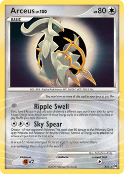 Arceus - Holofoil