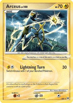Arceus - Holofoil