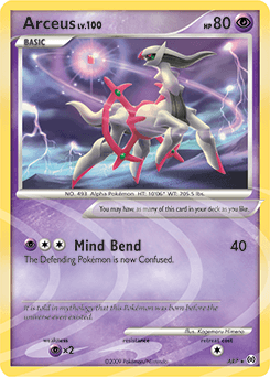 Arceus - Holofoil