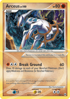 Arceus - Holofoil