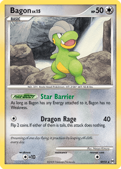 Bagon - Reverse Holofoil