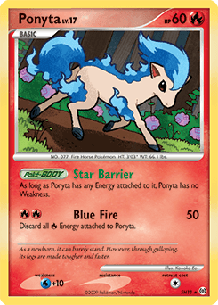 Ponyta - Reverse Holofoil
