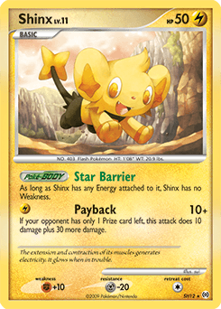 Shinx - Reverse Holofoil