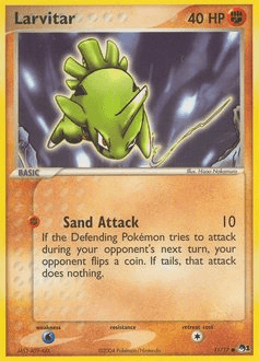 Larvitar - Normal