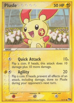 Plusle - Normal