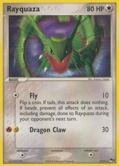 Rayquaza - Normal