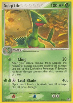 Sceptile - Normal