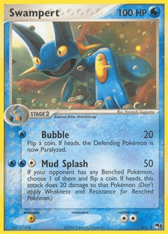 Swampert - Normal