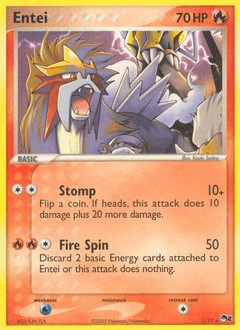 Entei - Normal