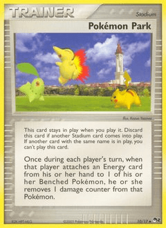 Pokémon Park - Normal