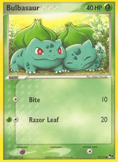 Bulbasaur - Normal