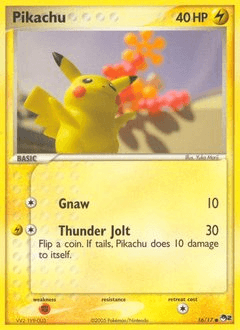 Pikachu - Normal
