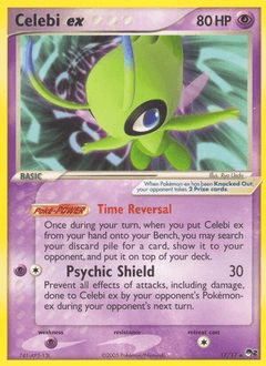 Celebi ex - Normal