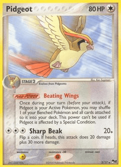 Pidgeot - Normal
