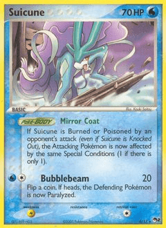 Suicune - Normal