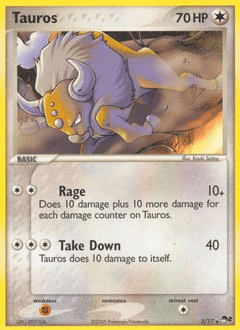 Tauros - Normal
