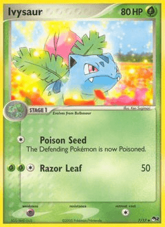 Ivysaur - Normal