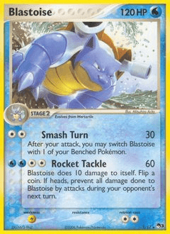 Blastoise - Normal