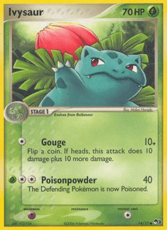 Ivysaur - Normal