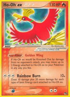 Ho-Oh ex - Normal