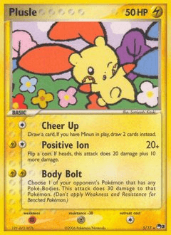 Plusle - Holofoil