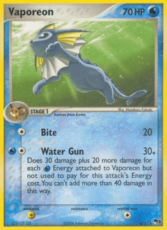 Vaporeon - Normal