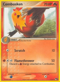 Combusken - Normal