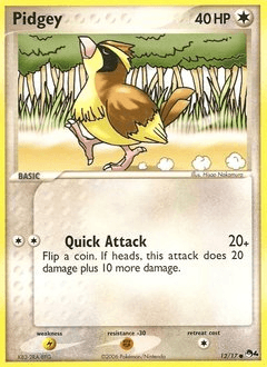 Pidgey - Normal