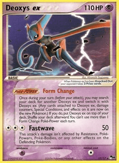 Deoxys ex - Normal