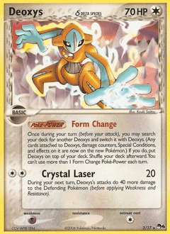 Deoxys δ - Normal
