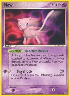 Mew - Normal