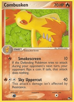 Combusken - Normal