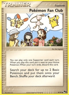 Pokémon Fan Club - Normal