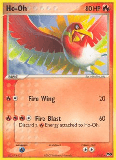 Ho-Oh - Normal