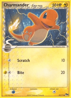 Charmander δ - Normal