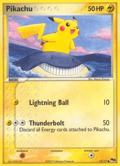 Pikachu - Normal