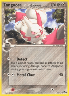 Zangoose δ - Normal