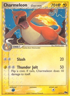 Charmeleon δ - Normal