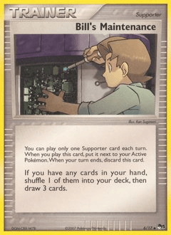 Bill's Maintenance - Normal