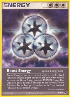 Boost Energy - Normal