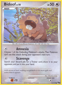 Bidoof - Normal