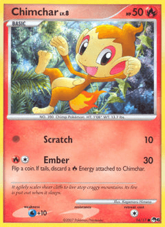 Chimchar - Normal