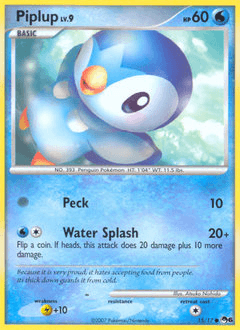 Piplup - Normal