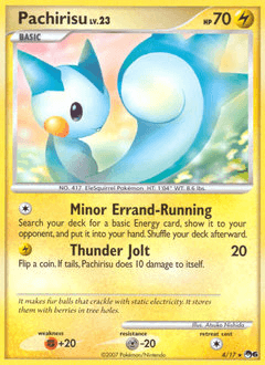 Pachirisu - Normal