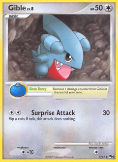 Gible - Normal