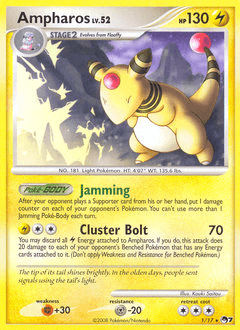 Ampharos - Normal