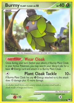 Burmy Plant Cloak - Normal