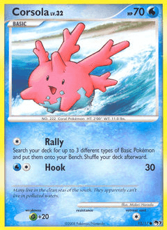 Corsola - Normal