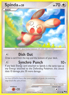 Spinda - Normal